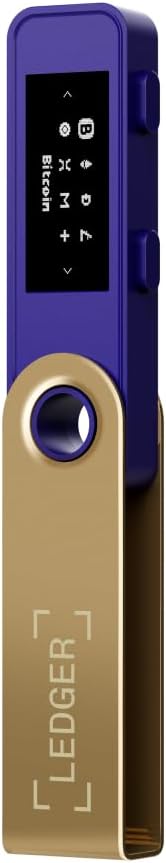 Ledger Nano S Plus - Cartera Crypto clásica | Fushia, compacta, pan...