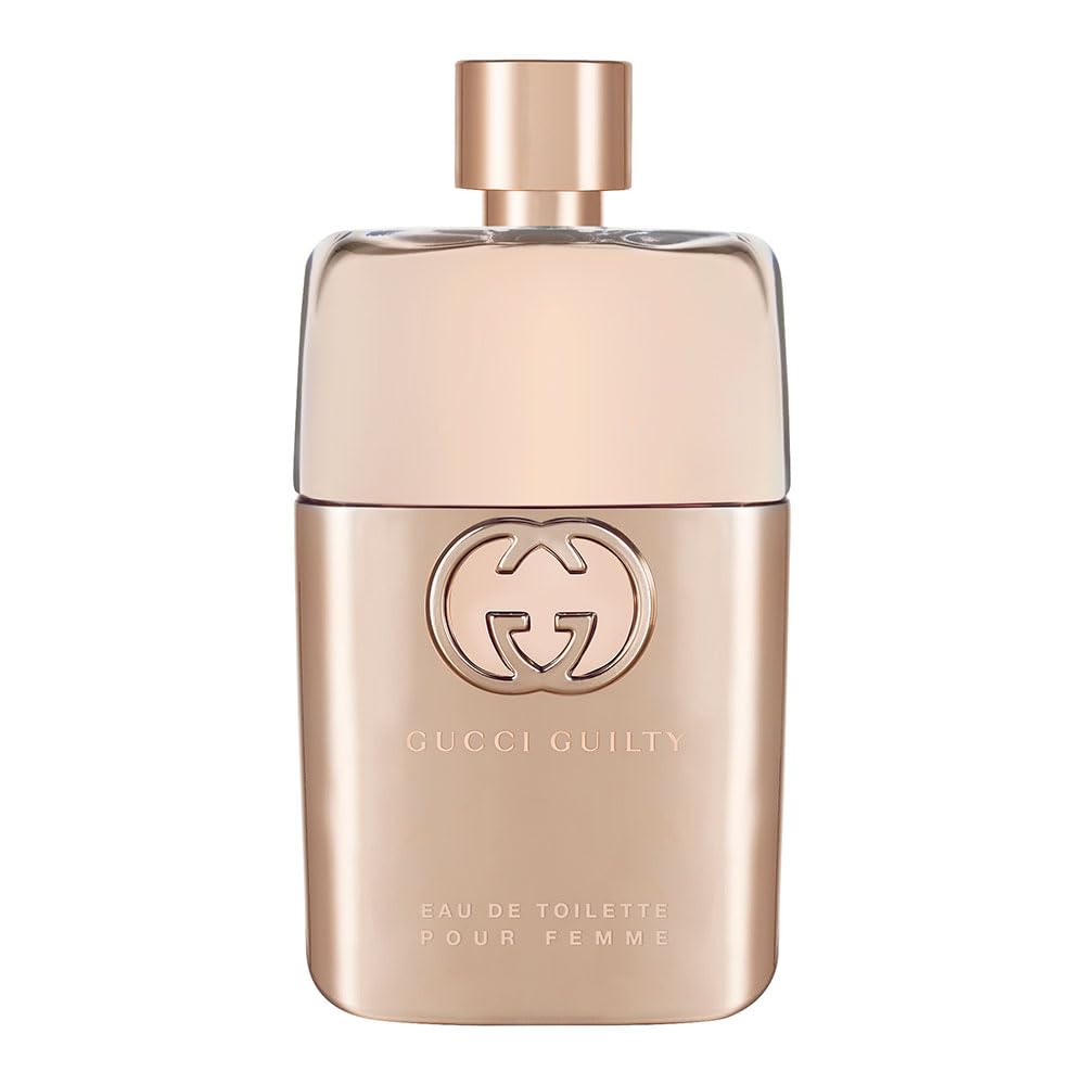 Gucci Guilty Eau De Toilette Spray para mujer, 3 onzas líquidas
