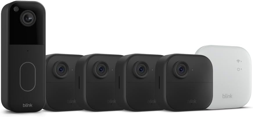 Blink Video Doorbell + Outdoor 4 XR: Cámaras de seguridad inteligen...