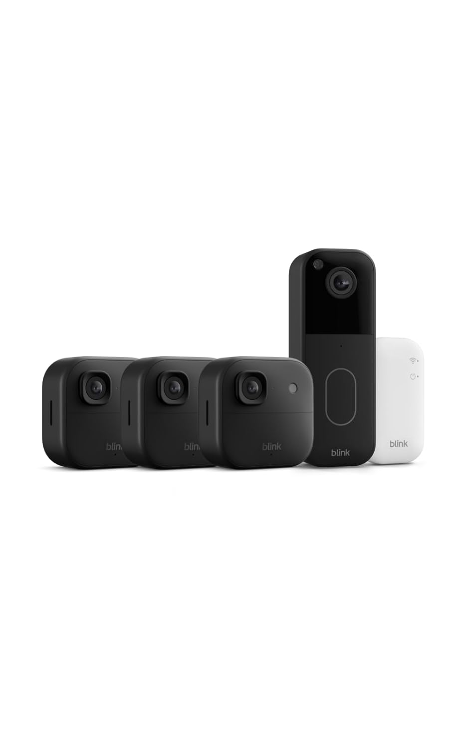 Blink Outdoor 2K+ y Video Doorbell - Batería larga duración, detecc...