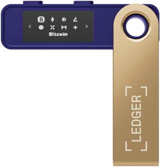 Ledger Nano S Plus - Cartera Crypto clásica | Fushia, compacta, pan...