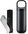 Ledger Nano X (negro ónix) + Ledger Nano X Pod - El paquete perfect...