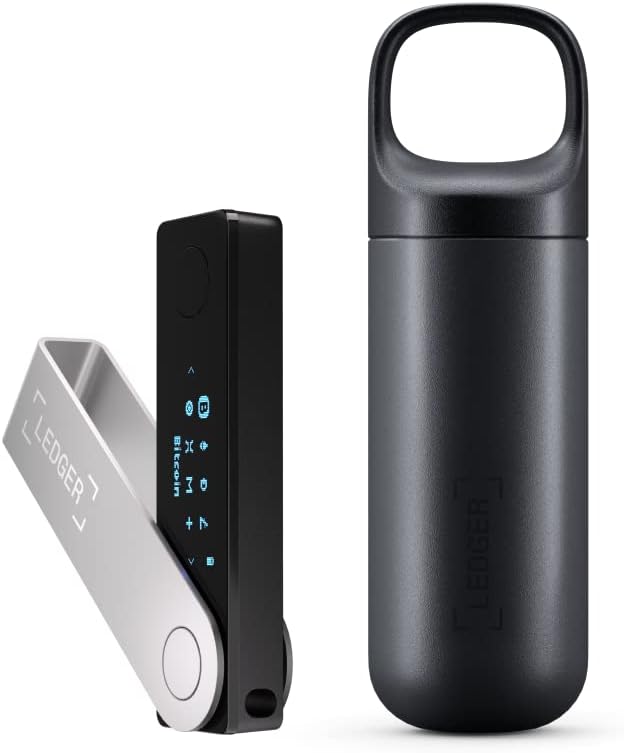 Ledger Nano X (negro ónix) + Ledger Nano X Pod - El paquete perfect...
