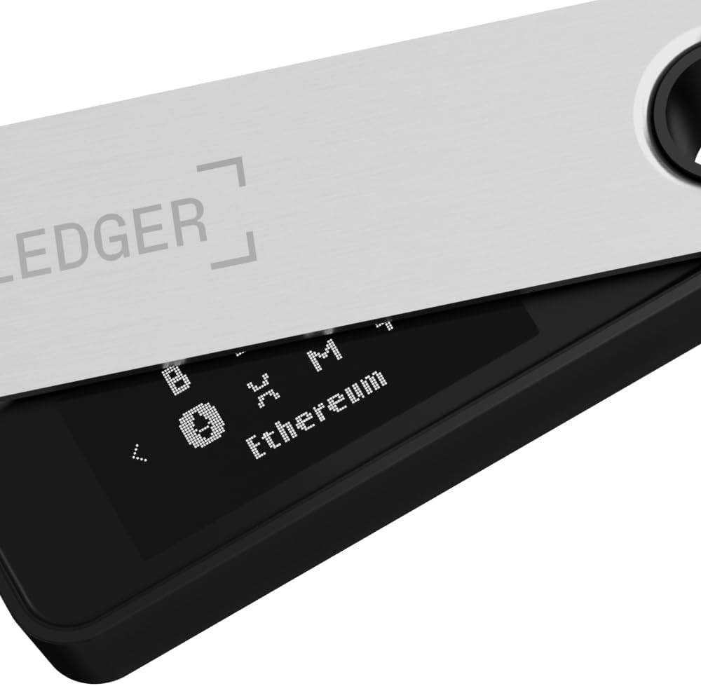 Ledger Nano S Plus - Cartera Crypto clásica | Negro mate, compacto,...