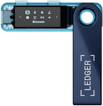 Ledger Nano S Plus - Cartera Crypto clásica | Neptuno, compacto, pa...