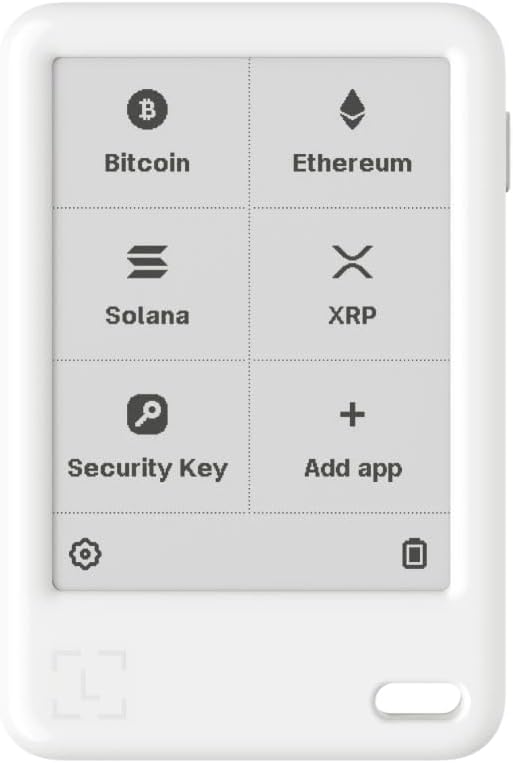 Ledger Nano Gen5 - Crypto Wallet - Compra de forma segura activos d...