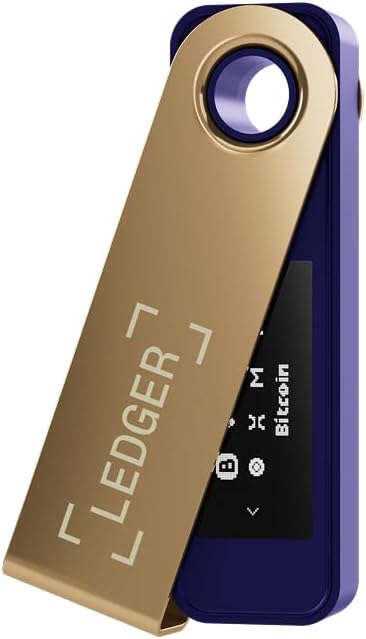 Ledger Nano S Plus - Cartera Crypto clásica | Fushia, compacta, pan...