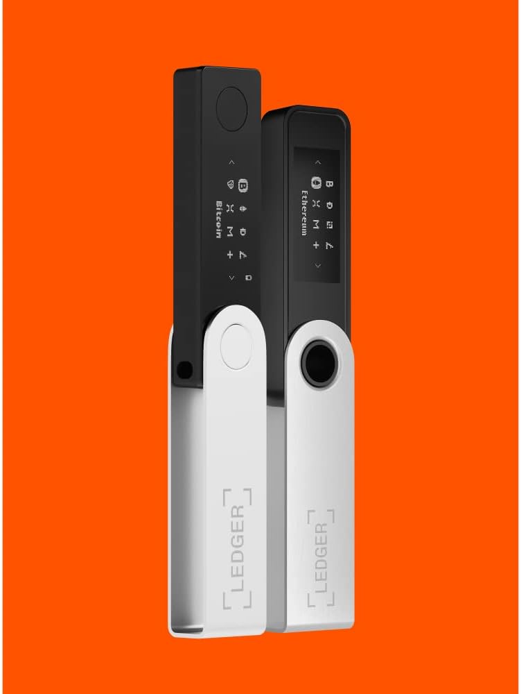 Paquete de copia de seguridad Ledger Nano S Plus + Nano X - Cartera...