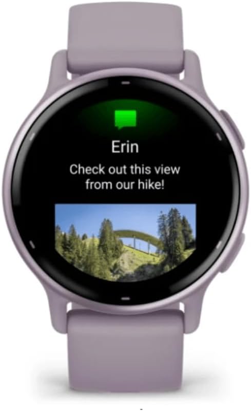 Garmin vívoactive 5, Reloj inteligente de salud y fitness con GPS,...