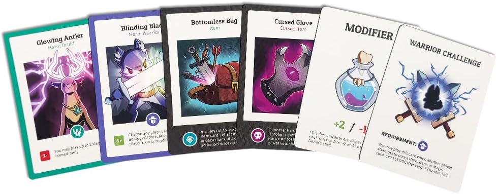 Unstable Games - Paquete de expansión Here to Slay Warriors &amp; D...