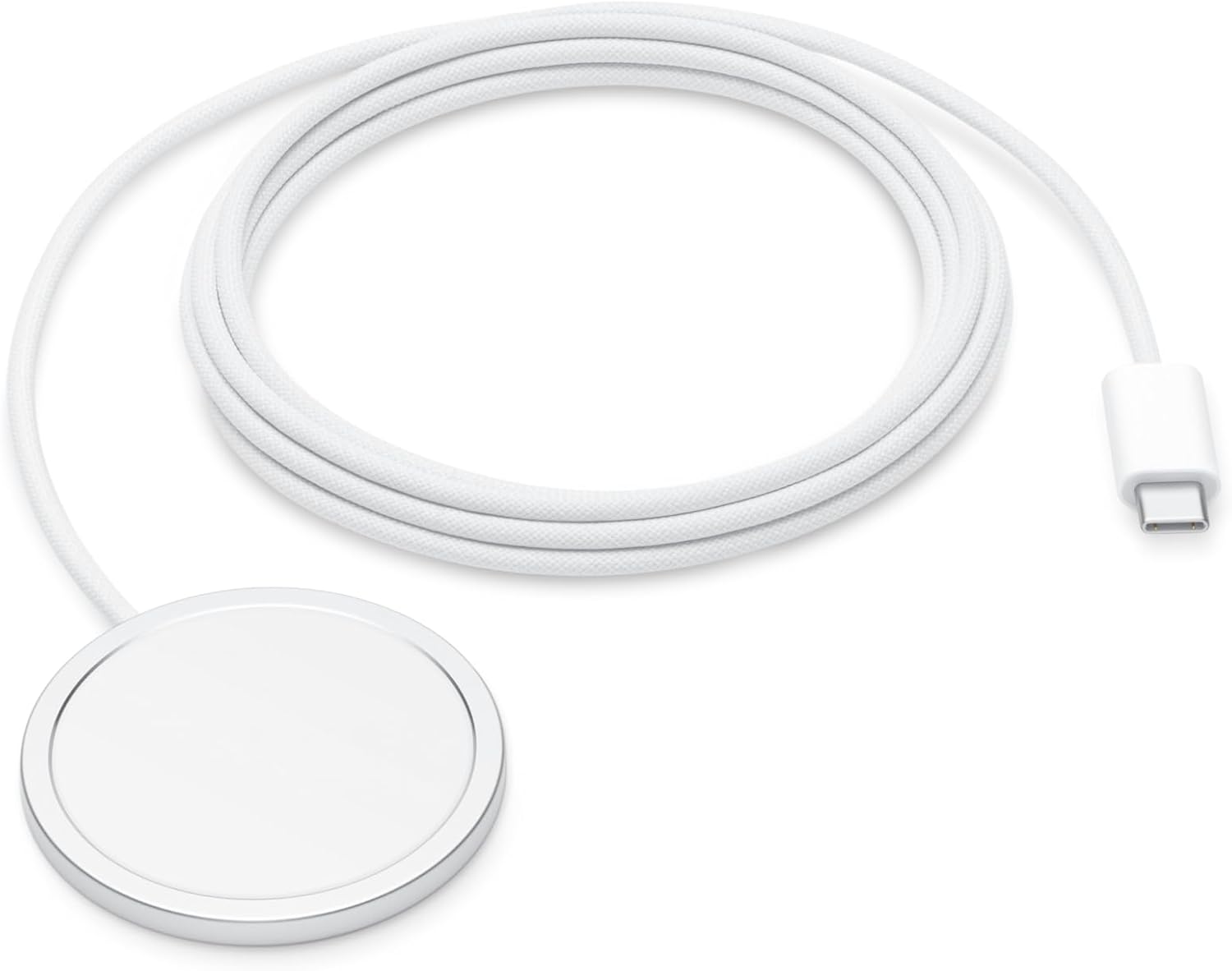 Cargador MagSafe de Apple (2 m): Cargador inalámbrico con capacidad...