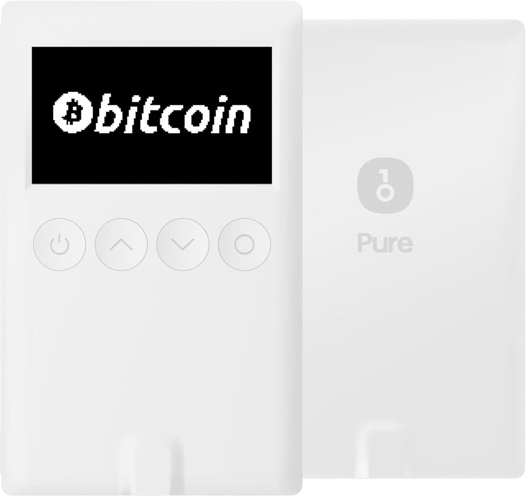 OneKey Classic 1S Pure Crypto Cold Wallet \u2014 Sin batería, códig...