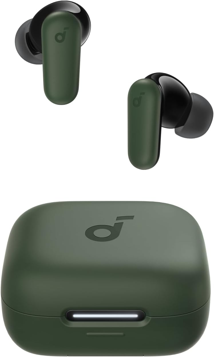 Auriculares inalámbricos Soundcore P30i de Anker con cancelación de...