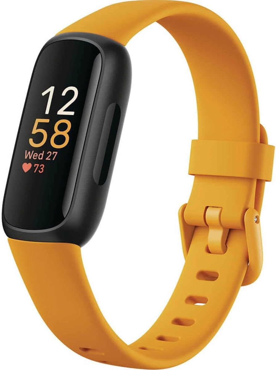 Fitbit Inspire 3 rastreador de salud y fitness con control del estr...