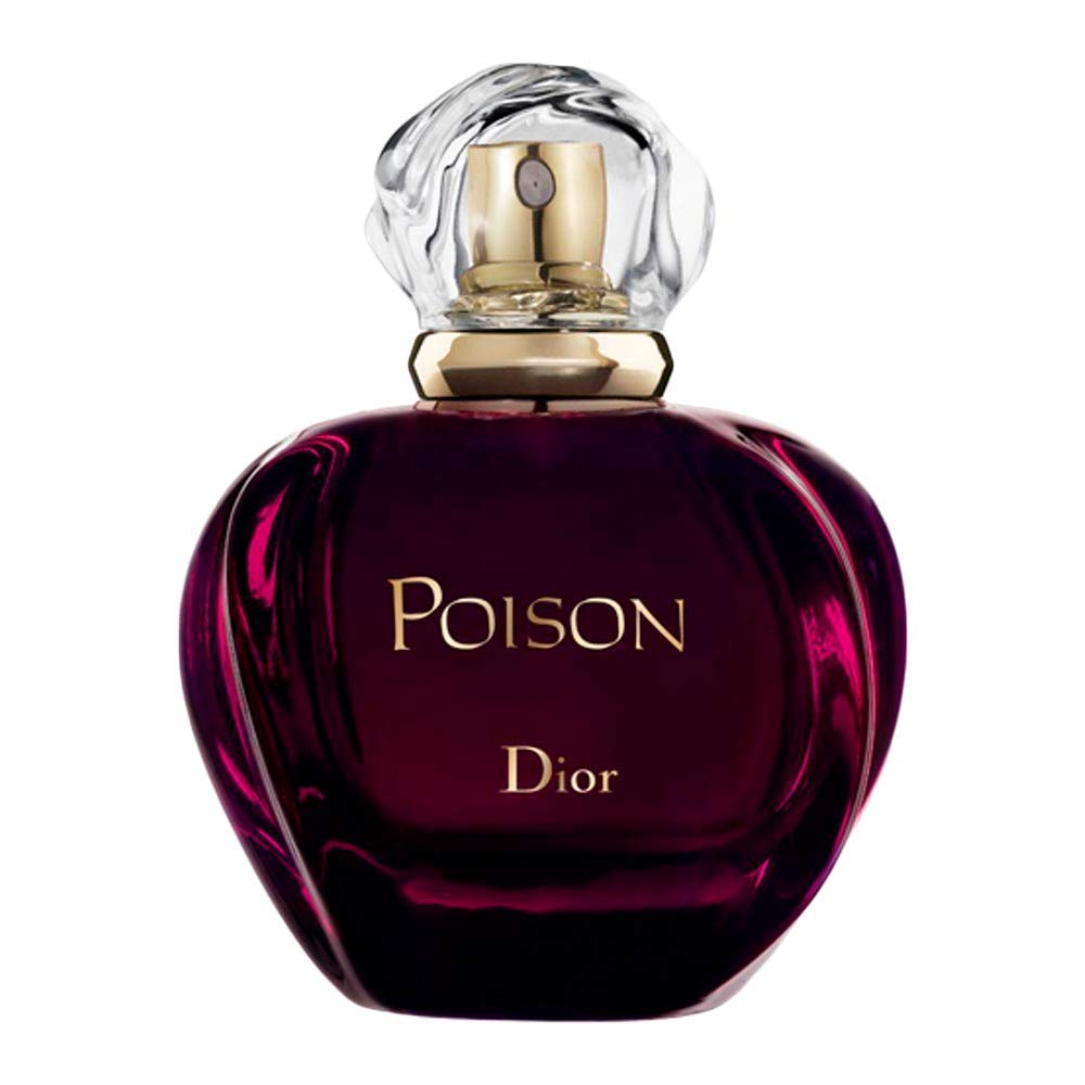 Christian Dior Poison Eau de Toilette en espray para mujer, 3.4 onz...
