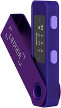 Ledger Nano S Plus - Cartera Crypto clásica | Amatista púrpura, com...