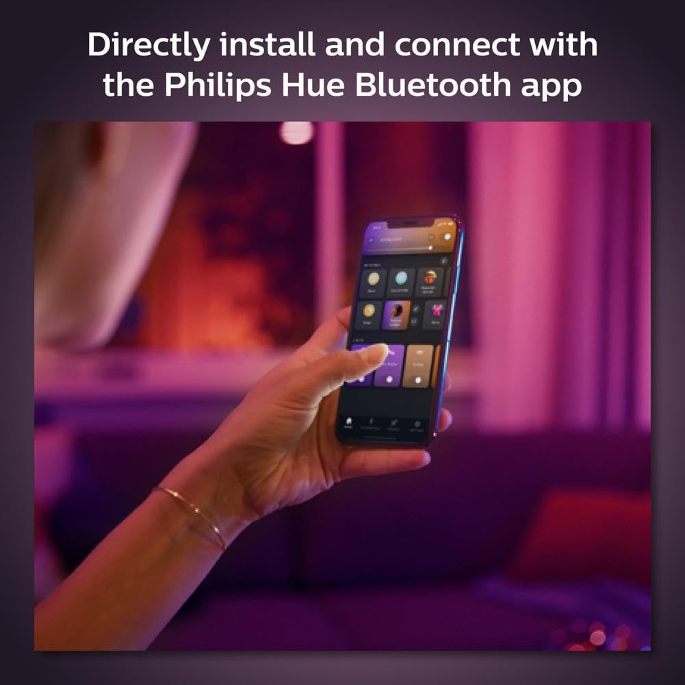 Philips Hue Luz LED inteligente empotrable de 5\/6 pulgadas - Luz d...