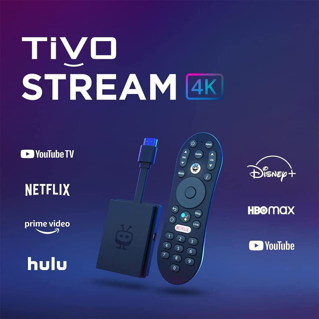 TiVo Stream 4K \u2013 Todas las aplicaciones de streaming y TV en v...