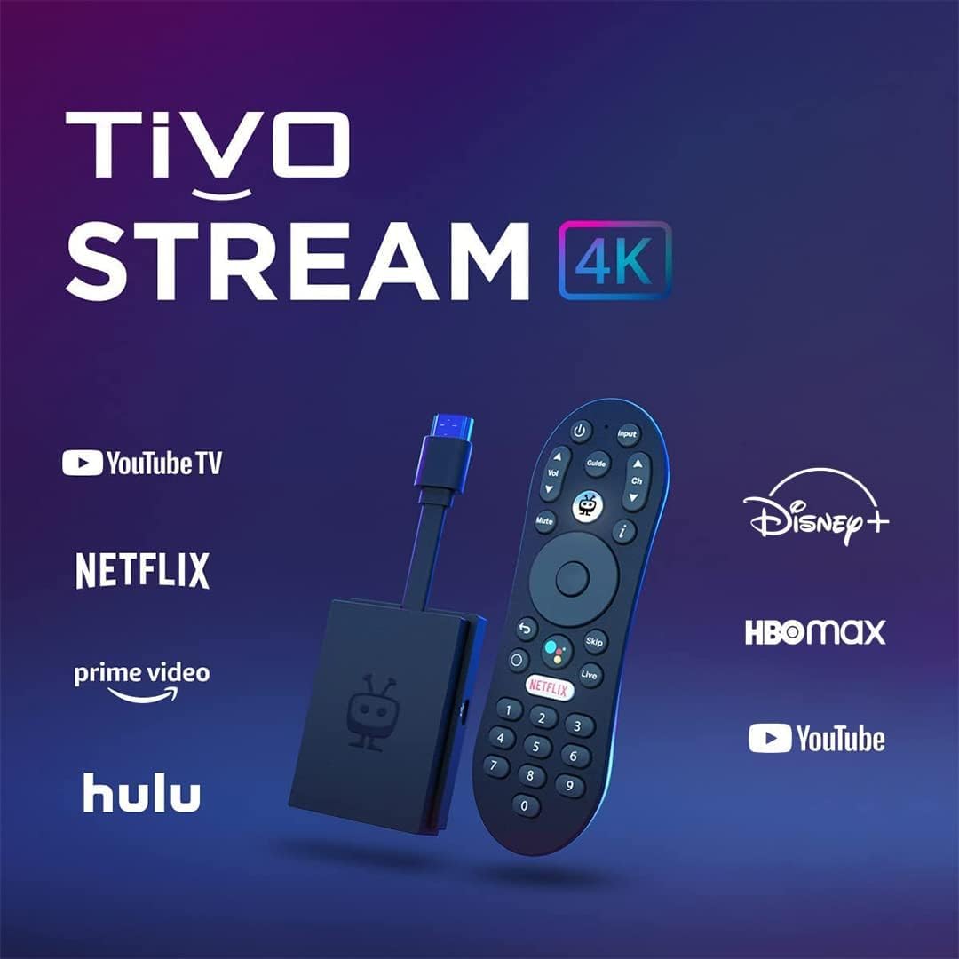 TiVo Stream 4K \u2013 Todas las aplicaciones de streaming y TV en v...