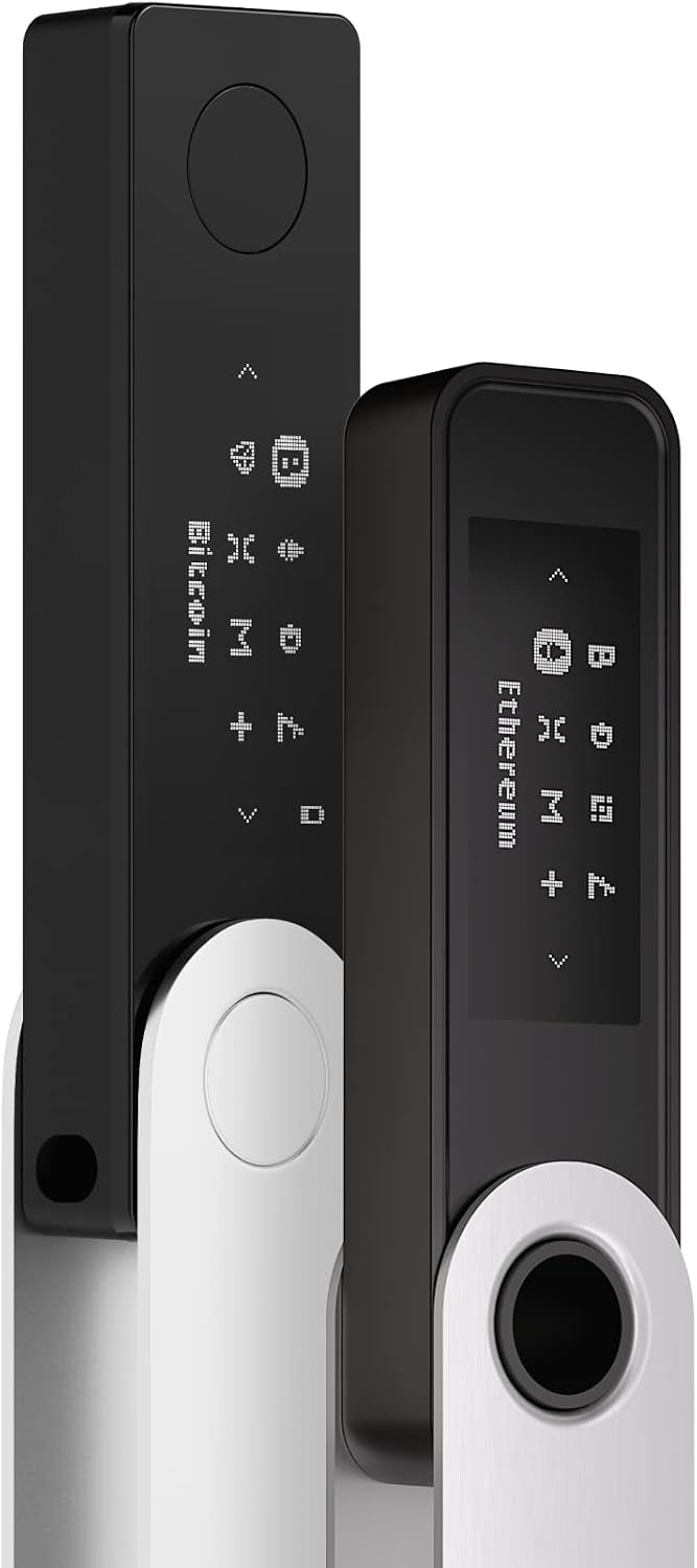 Paquete de copia de seguridad Ledger Nano S Plus + Nano X - Cartera...