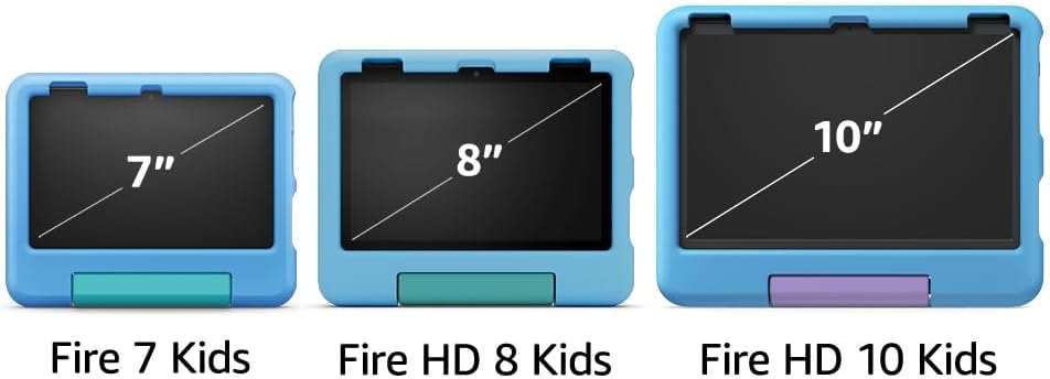 Tablet Amazon Fire HD 10 Kids para niños de 3 a 7 años | Controles...