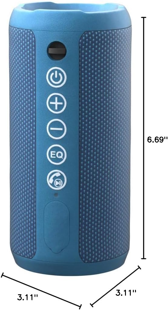 Ortizan - Bocinas Bluetooth 5.3 portátiles para exterior, impermeab...