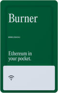 Burner Tarjeta Ethereum \u2013 Cartera ETH recargable física | Sin...