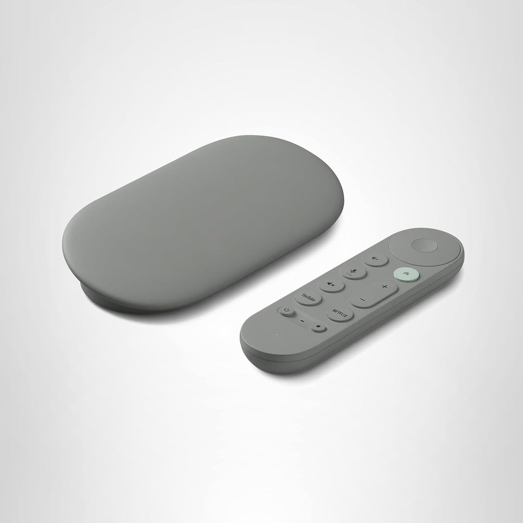 Google TV Streamer 4K - Entretenimiento de transmisión rápida en tu...