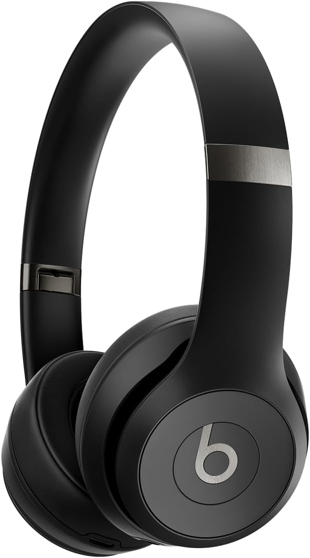 Beats Solo 4 - Auriculares inalámbricos Bluetooth en la oreja, bate...