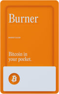 Bitcoin Crypto Wallet - Tarjeta criptográfica recargable física | A...