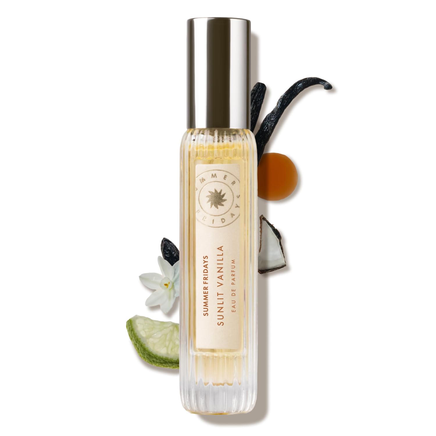 Summer Fridays Sunlit Vainilla Eau de Parfum 0.3 fl oz