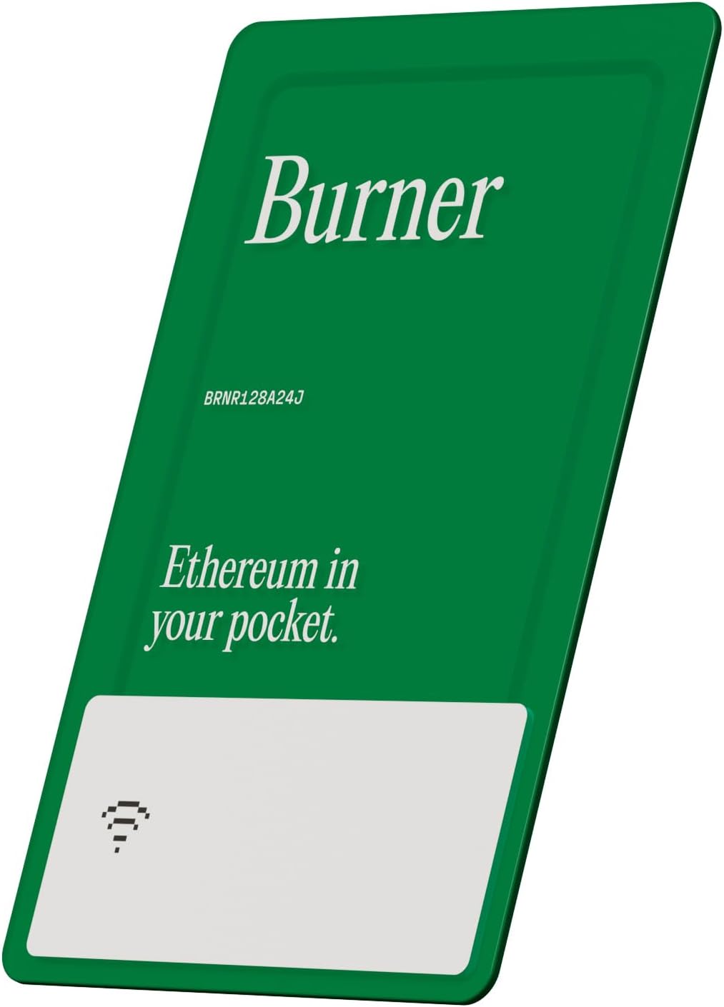 Burner Tarjeta Ethereum \u2013 Cartera ETH recargable física | Sin...