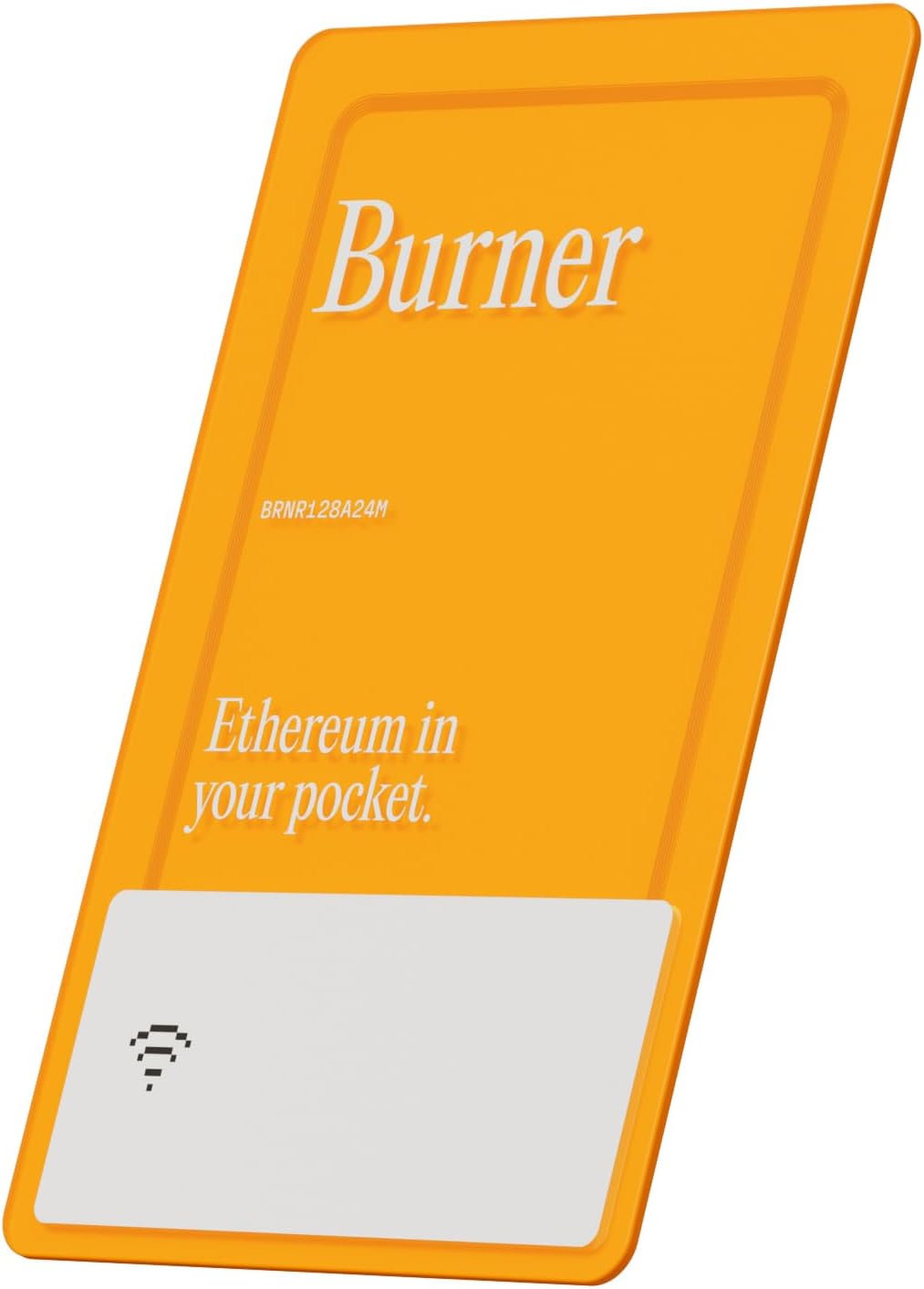 Burner Tarjeta Ethereum \u2013 Cartera ETH recargable física | Sin...