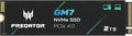 Acer Predator GM7 2TB SSD: M.2 2280 PCIe Gen 4 x4 NVMe 2.0, velocid...