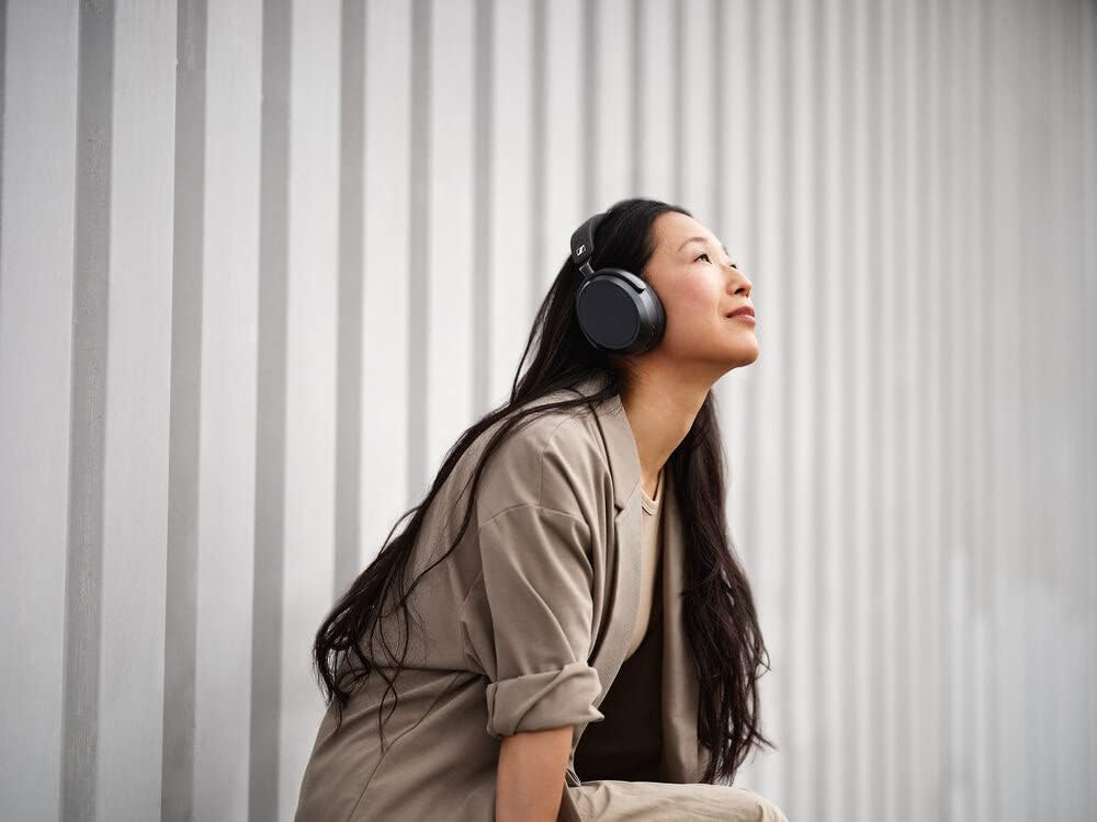Sennheiser Momentum 4 Wireless - Auriculares inalámbricos con cance...