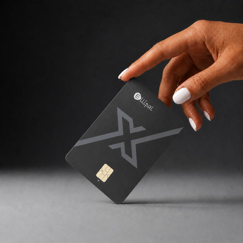ELLIPAL X Card Crypto Wallet Pack de 3 \u2013 Cartera fría para Bit...