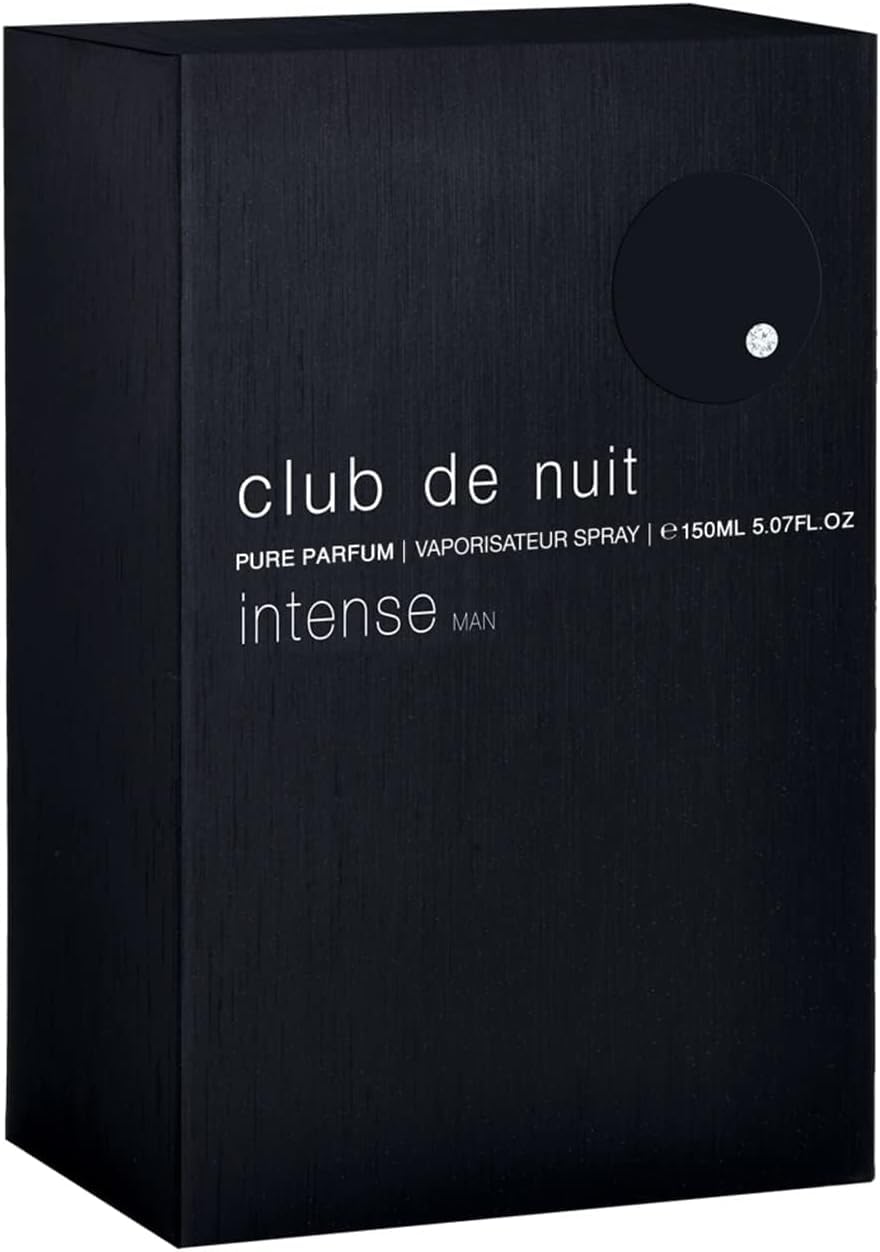 Club De Nuit Intense de Armaf para Hombre - 5.07 oz de Spray de Per...