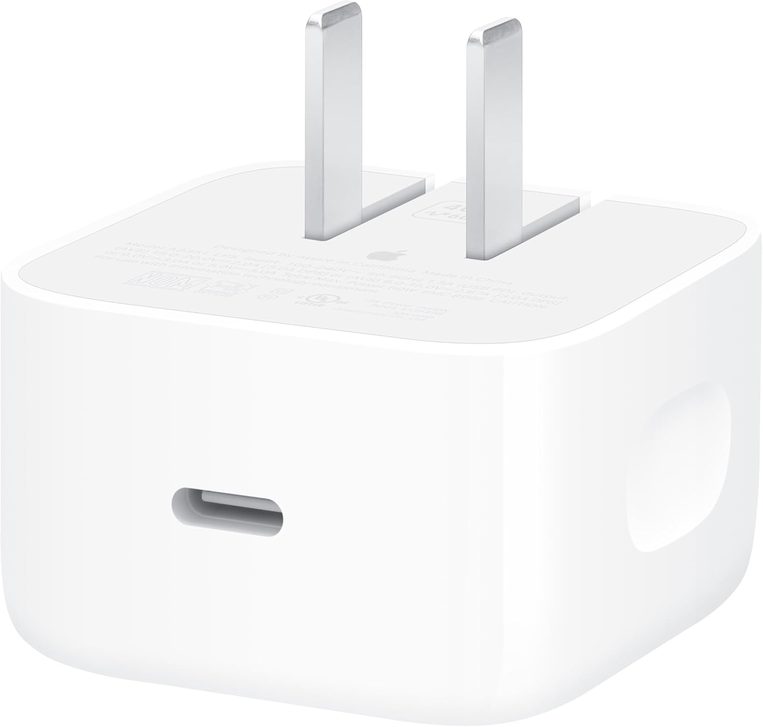 Apple Adaptador de corriente dinámico de 40 W con 60 W máx