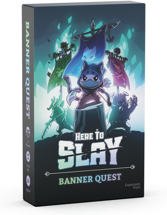 Unstable Games Paquete de expansión Here to Slay Banner Quest \u201...