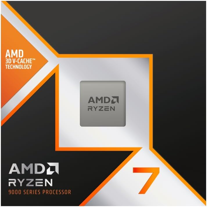 AMD RYZEN 7 9800X3D, procesador de escritorio de 8 núcleos y 16 hilos