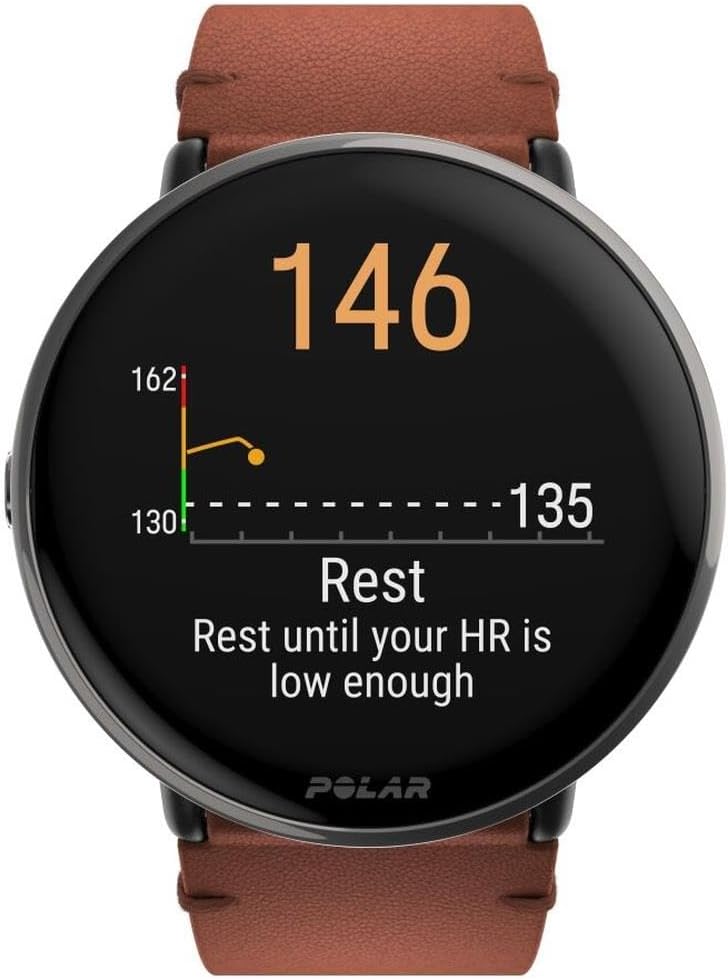 POLAR Ignite 3 Series Reloj inteligente de seguimiento de actividad...