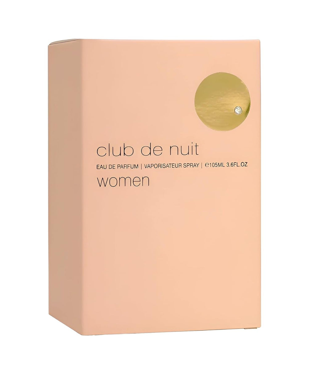 Armaf Club De Nuit Eau de Parfum Spray para mujer, 3.6 onzas