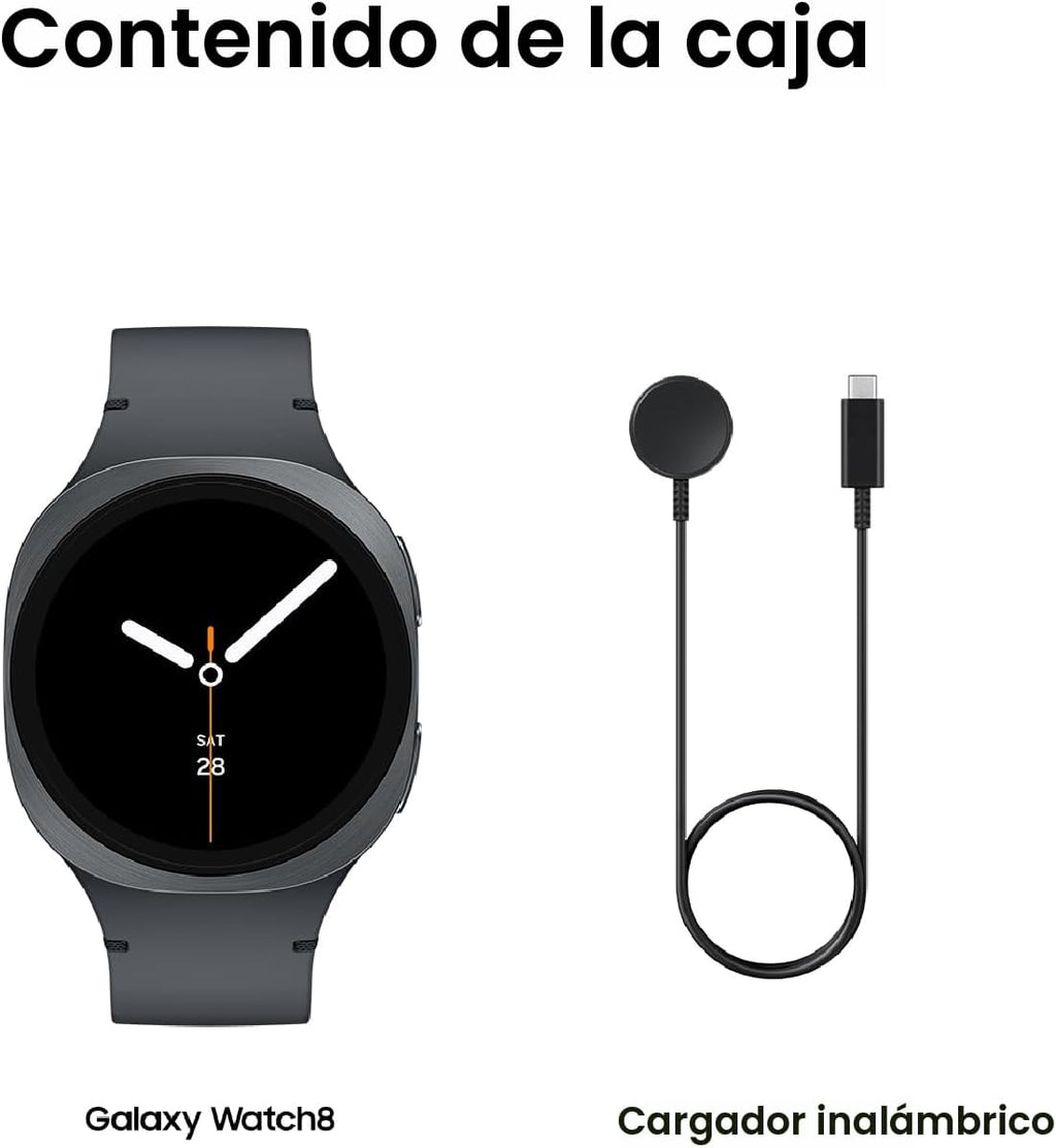 Samsung Galaxy Watch 8 (2025) 40mm Smartwatch Bluetooth, diseño de...