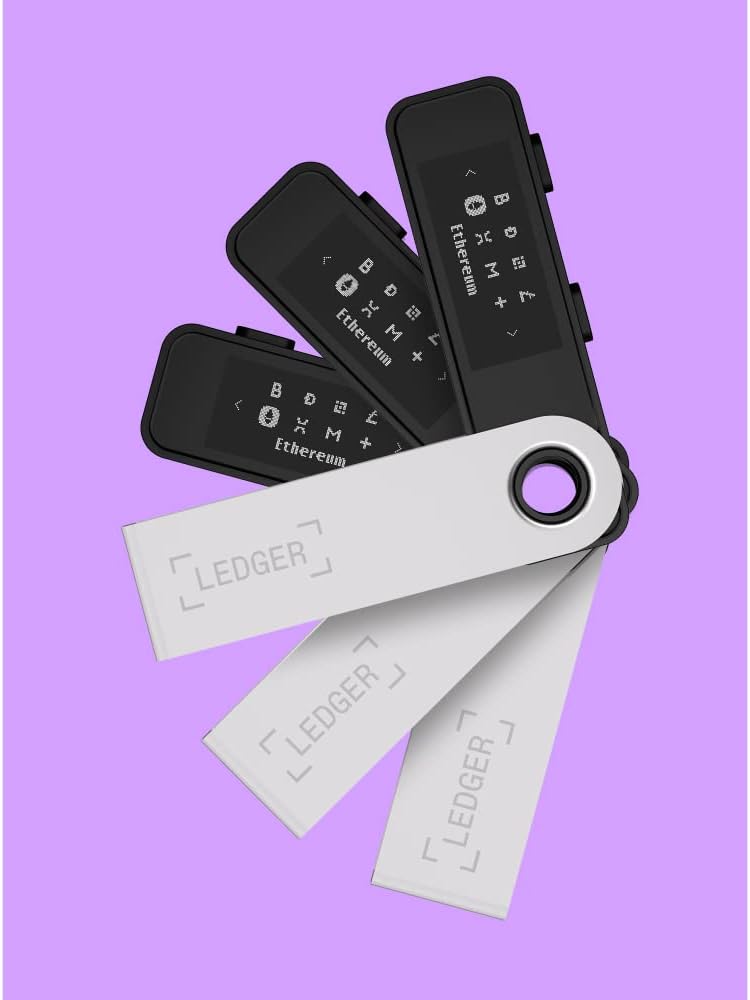 Ledger Nano S Plus Family Pack - 3 Carteras Crypto clásicas | Más f...