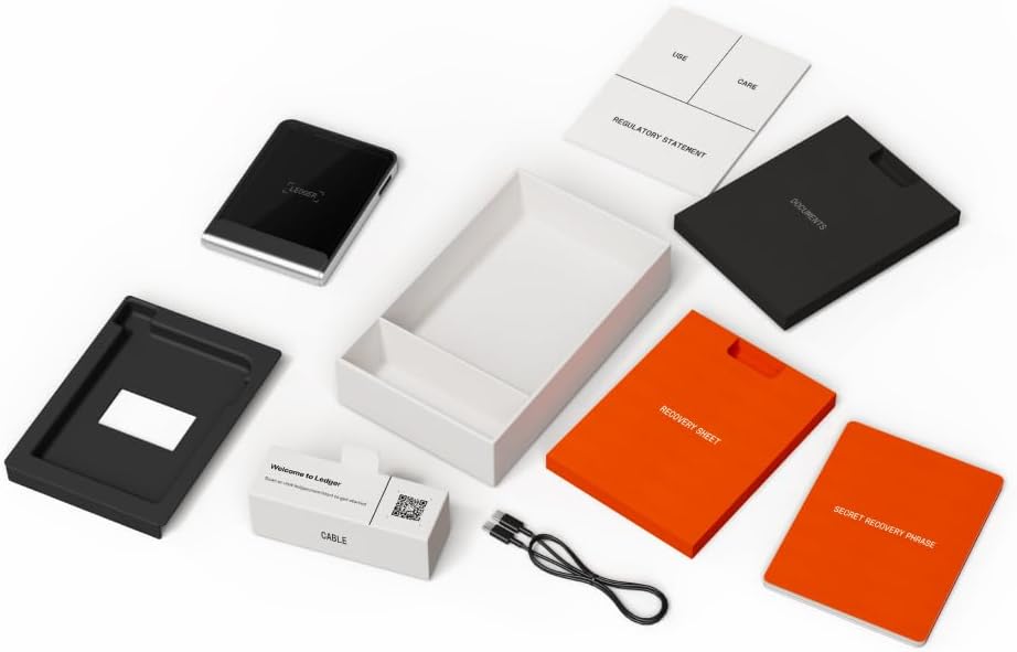 Ledger Flex Pack: Crypto Wallet+Folio - Administre de forma segura...