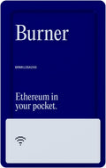 Burner Tarjeta Ethereum \u2013 Cartera ETH recargable física | Sin...