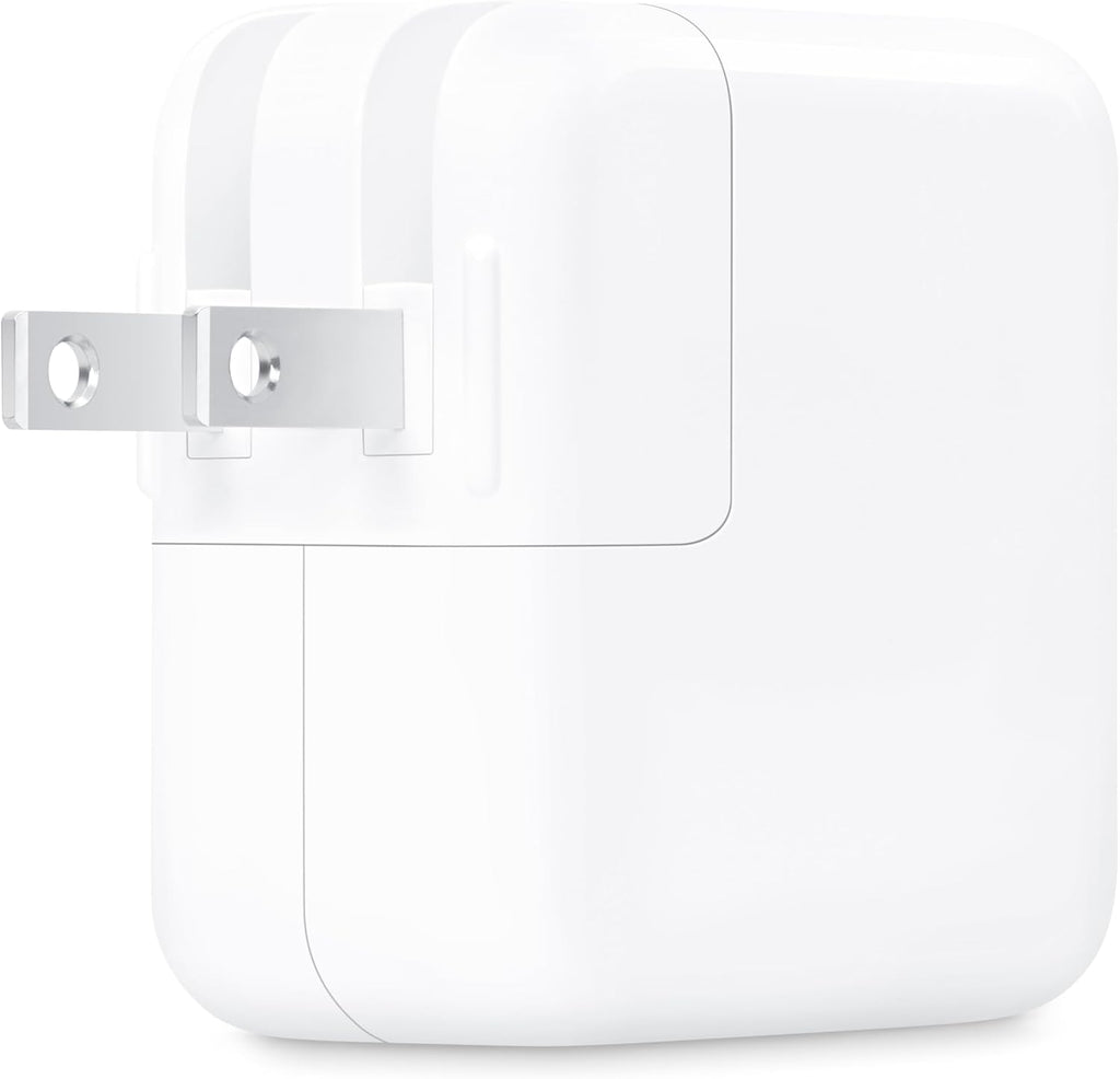 Apple 35W Adaptador de Corriente de Puerto Dual USB-C: Carga Rápida...