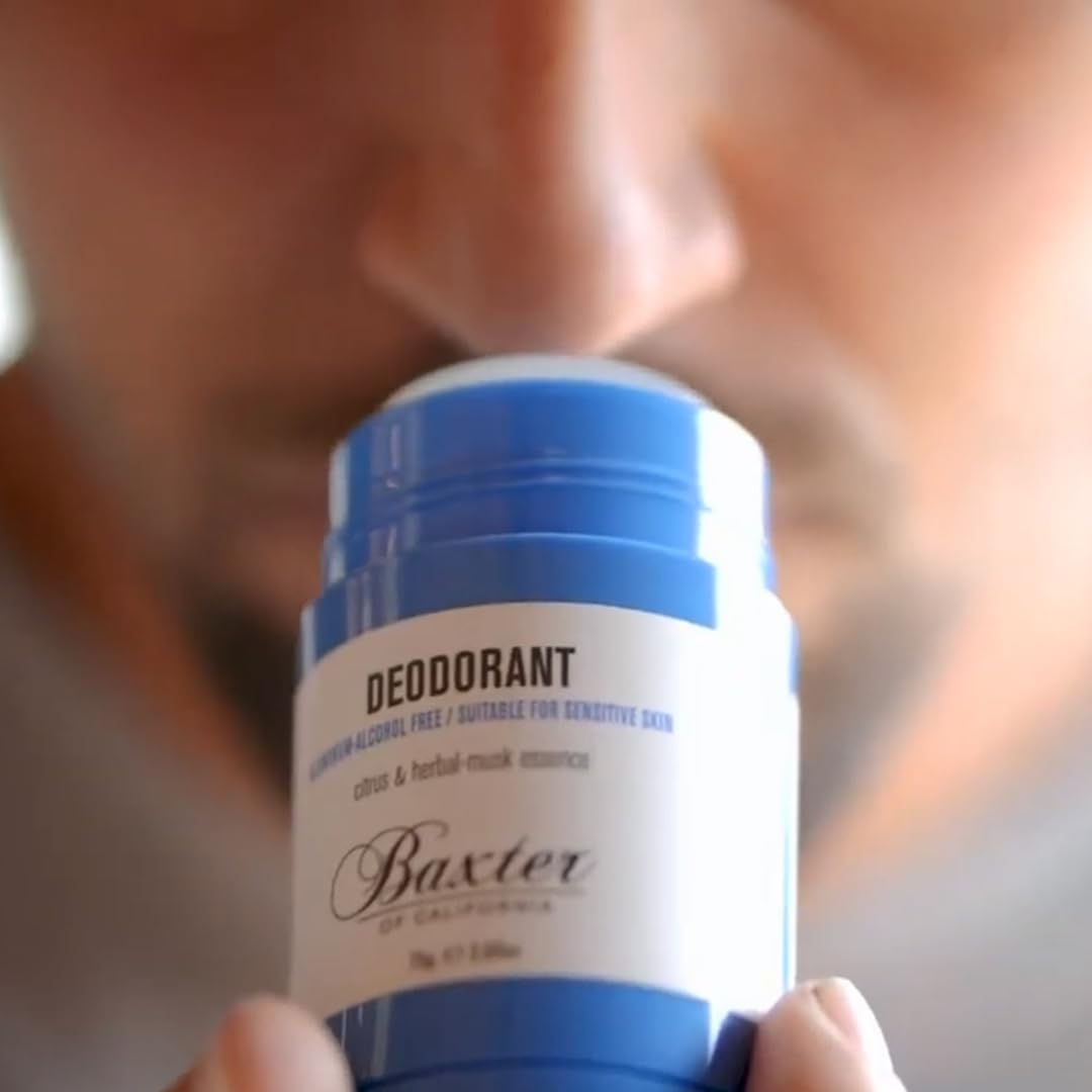 Baxter of California Desodorante para hombres | Sin aluminio | Sin...