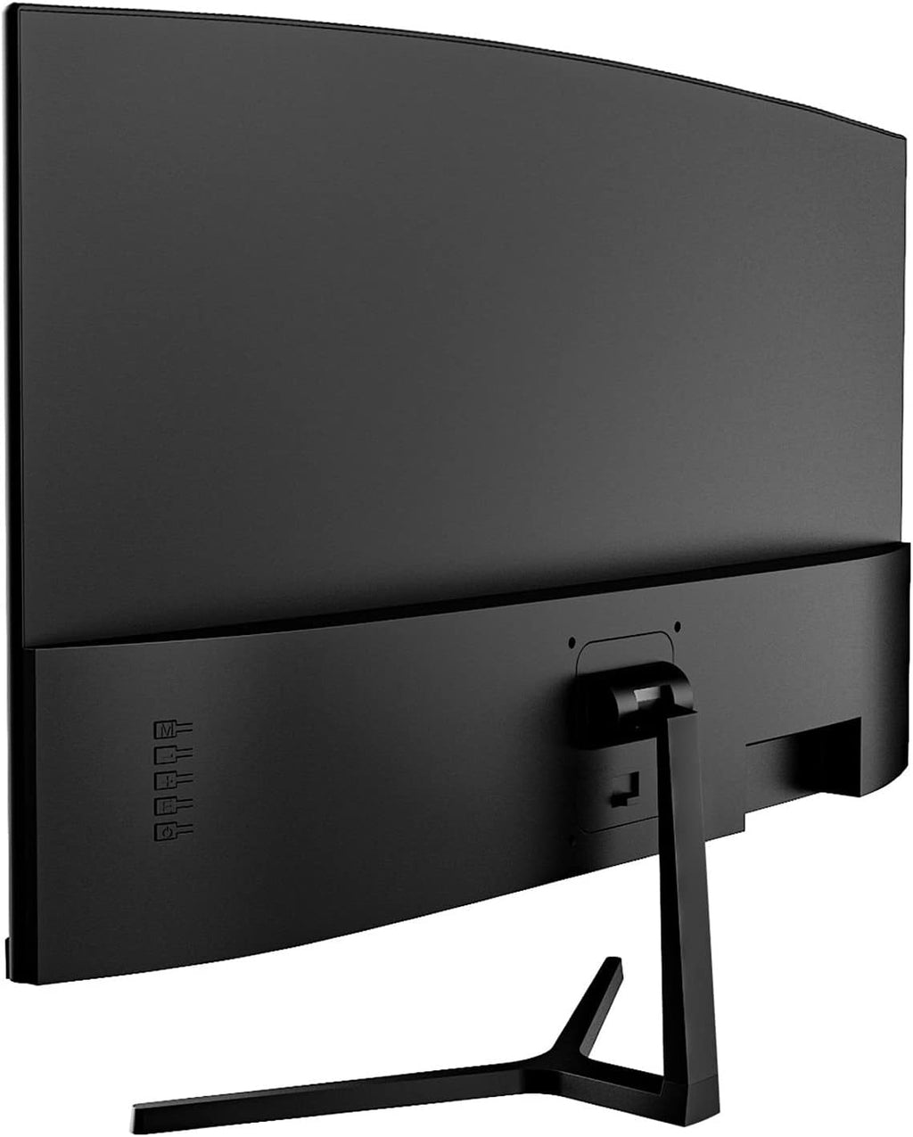 CRUA - Monitor curvo de 24", para juegos, 180Hz\/144Hz FHD 1080...