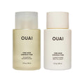 OUAI Juego de champú y acondicionador para cabello fino, tamaño de...